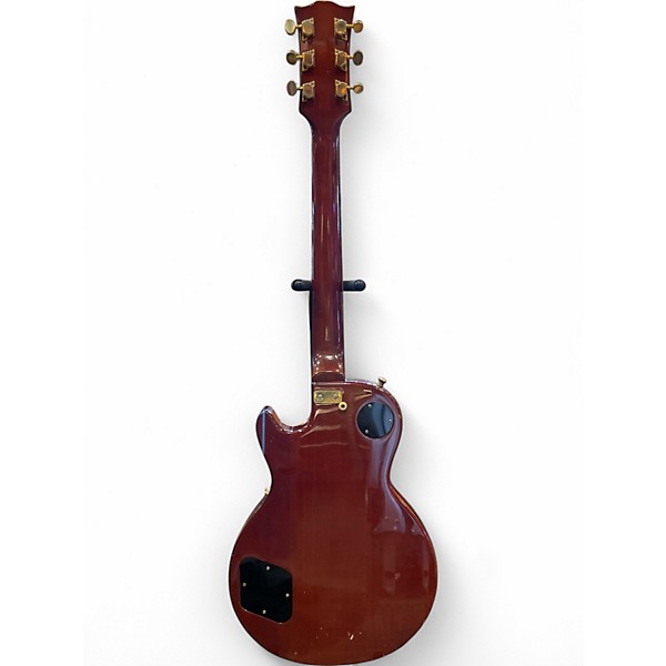 Vintage 1985 Univox LES PAUL 2 Color Sunburst Solid Body Electric Guitar