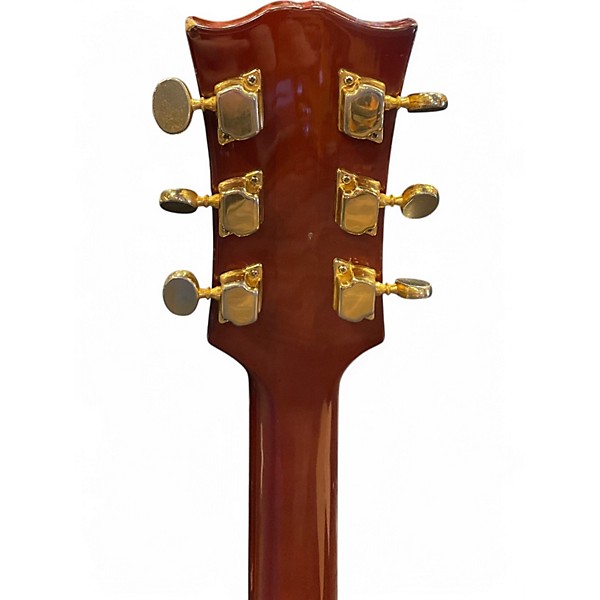 Vintage 1985 Univox LES PAUL 2 Color Sunburst Solid Body Electric Guitar