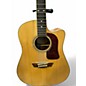 Used Washburn WSJ50 ELITE Natural Acoustic Electric Guitar thumbnail