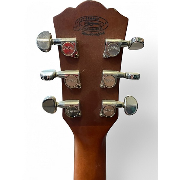 Used Washburn WSJ50 ELITE Natural Acoustic Electric Guitar