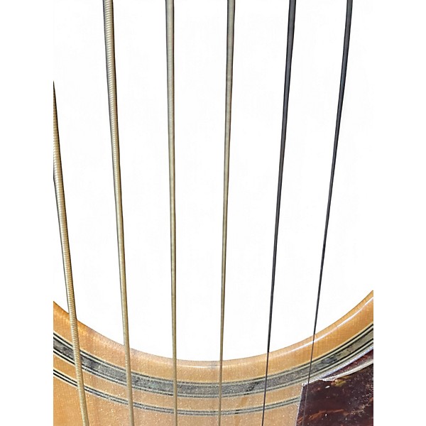 Used Washburn WSJ50 ELITE Natural Acoustic Electric Guitar