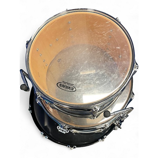 Used DW 3 Piece Collector's Series "off-menu" Blue oyster swirl Drum Kit