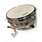 Used DW 14X6.5 Collector's Series FinishPly Top Edge Snare BROKEN GLASS Drum thumbnail