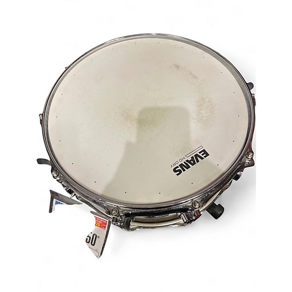 Used DW 14X6.5 Collector's Series FinishPly Top Edge Snare BROKEN GLASS Drum