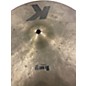 Used Zildjian 14in Mastersound Hi Hat Pair Cymbal