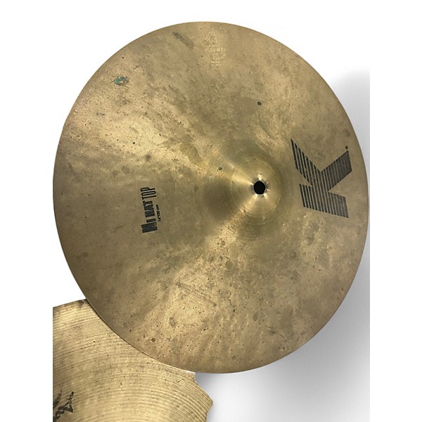 Used Zildjian 14in Mastersound Hi Hat Pair Cymbal