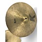 Used Zildjian 14in Mastersound Hi Hat Pair Cymbal
