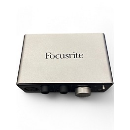 Used Focusrite iTrack Solo Audio Interface