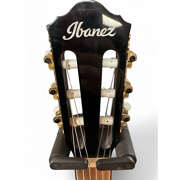 Used Ibanez AEG50N Black Classical Acoustic Electric Guitar