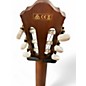 Used Ibanez AEG50N Black Classical Acoustic Electric Guitar