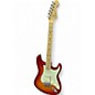Used 2016 Fender American Elite Stratocaster 3 Tone Sunburst Solid Body Electric Guitar thumbnail