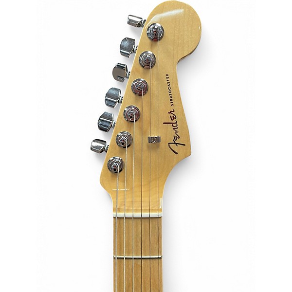 Used 2016 Fender American Elite Stratocaster 3 Tone Sunburst Solid Body Electric Guitar