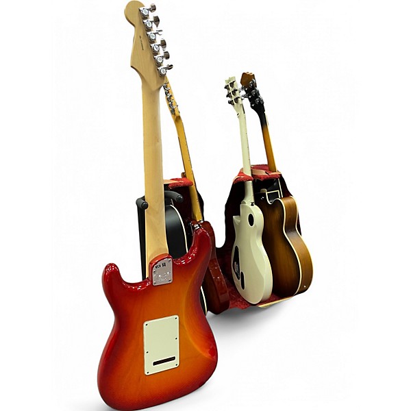 Used 2016 Fender American Elite Stratocaster 3 Tone Sunburst Solid Body Electric Guitar