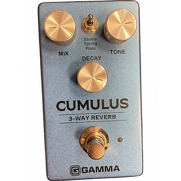 Used GAMMA Cumulus Effect Pedal