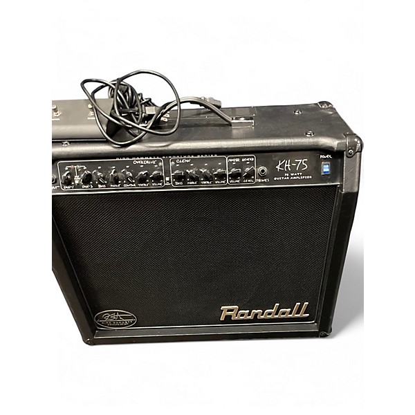 Used Randall KH-75 Guitar Combo Amp