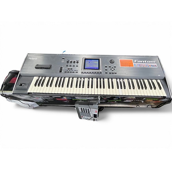 Used Roland FA-76 Synthesizer,Specials : American Fashion Style Bags On Sale