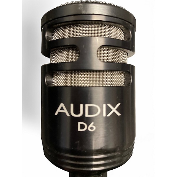 Used Audix D6 Drum Microphone