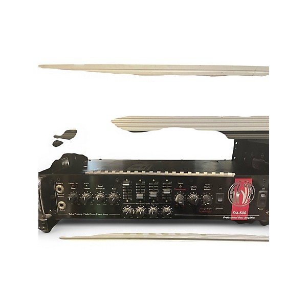 Used SWR SM500 500W Bass Amp Head | Guitar Center