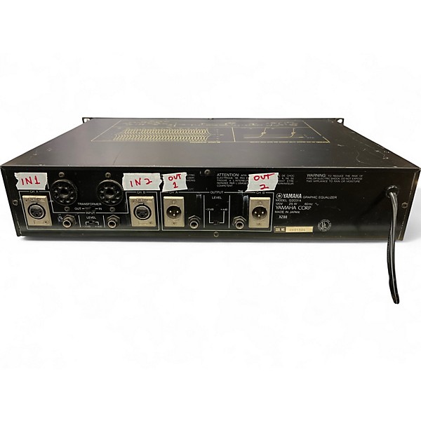 Used Yamaha Q2031A Equalizer