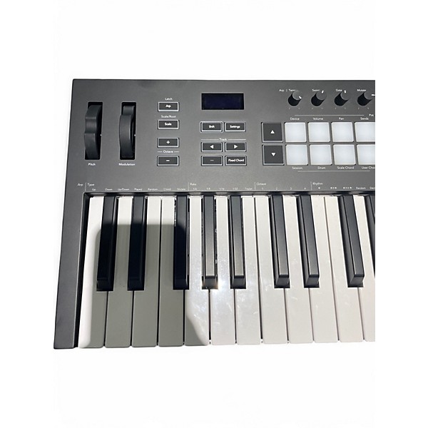Used Novation LAUNCHKEY 37 MIDI Controller