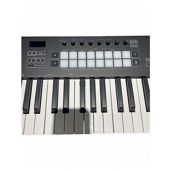 Used Novation LAUNCHKEY 37 MIDI Controller