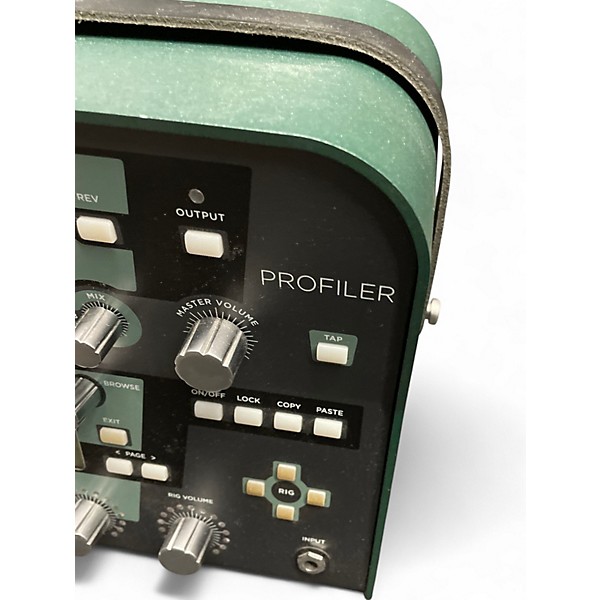 Used Kemper Profiler PowerHead 600W Class D Profiling Solid State Guitar Amp Head