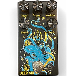 Used Walrus Audio Deep Six Compressor Effect Pedal