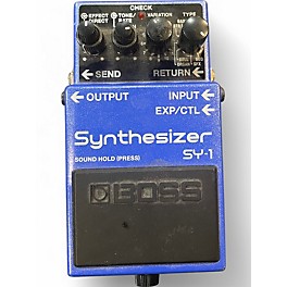 Used BOSS SY-1 Effect Pedal