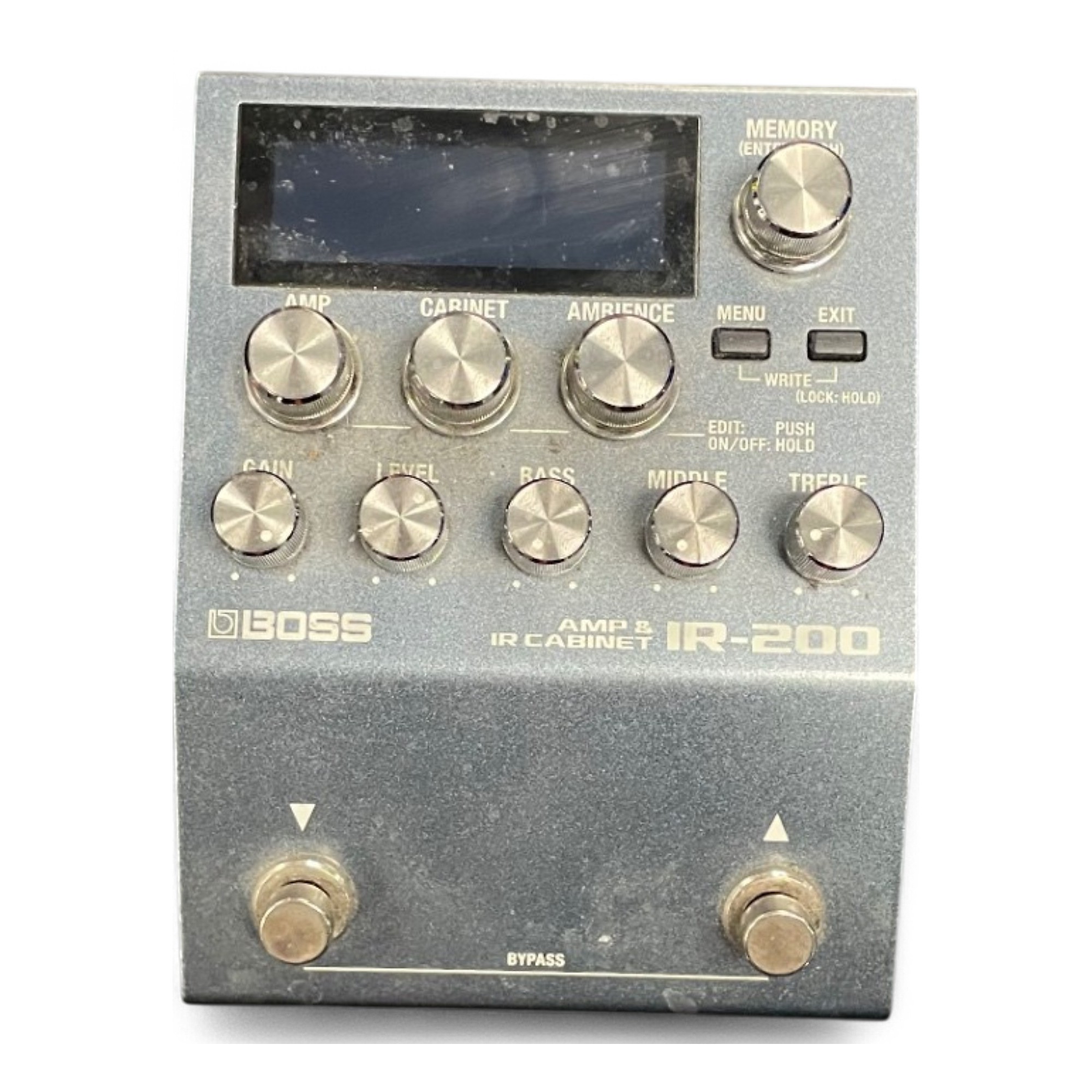 Used BOSS Used BOSS IR-200 Effect Processor | Guitar Center Used BOSS Used BOSS IR-200 Effect Processor | Guitar Center