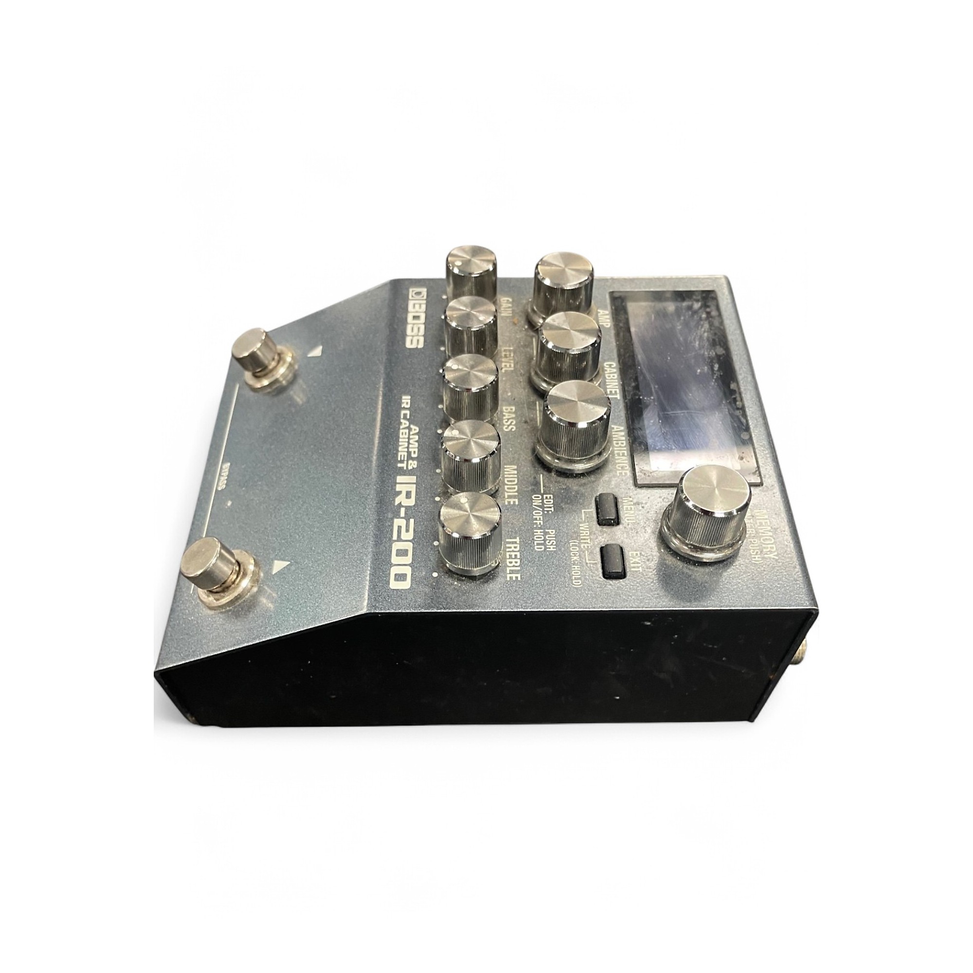 Used BOSS Used BOSS IR-200 Effect Processor | Guitar Center Used BOSS Used BOSS IR-200 Effect Processor | Guitar Center
