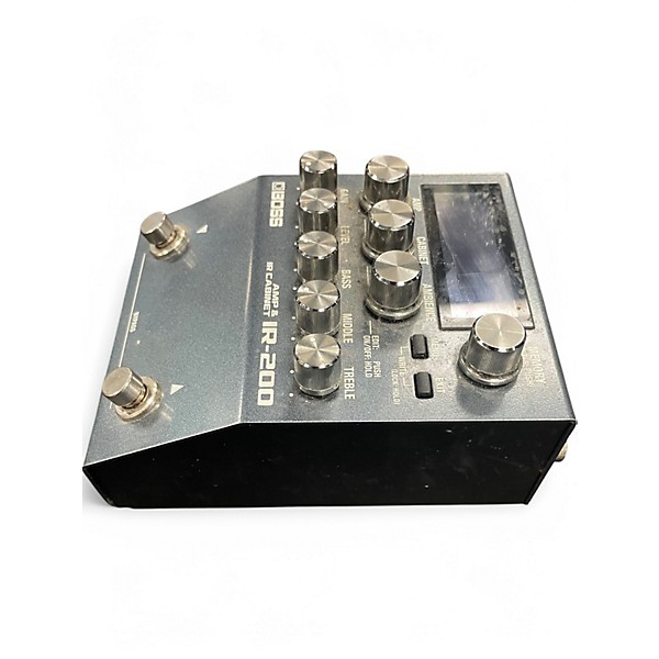 Used BOSS Used BOSS IR-200 Effect Processor | Guitar Center Used BOSS Used BOSS IR-200 Effect Processor | Guitar Center