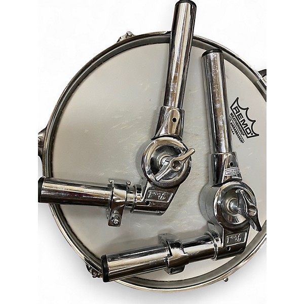 Used Pearl 7 Piece Export Gunmetal Gray Drum Kit