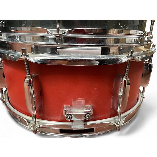 Used Pearl 7 Piece Export Gunmetal Gray Drum Kit