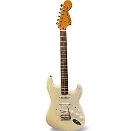 Used Squier Classic Vibe 70s Stratocaster  Olympic White Solid Body Electric Guitar