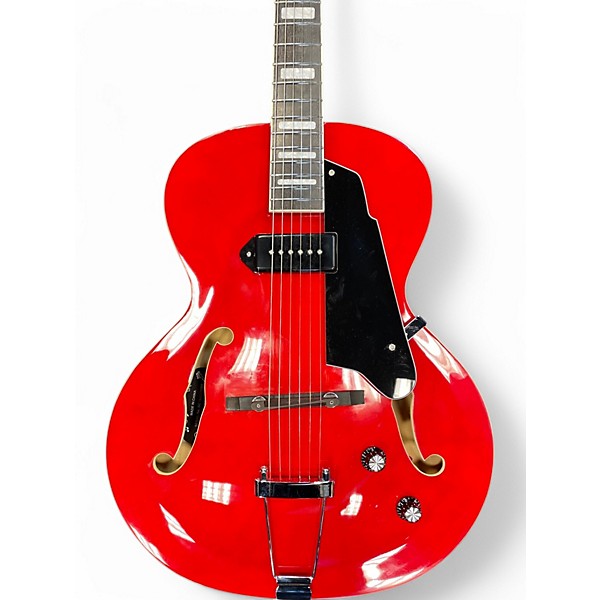 ギター GROTE Jazz Electric Guitar (Red) 71oUBhyLK7L._UF894,1000_QL80_.jpg