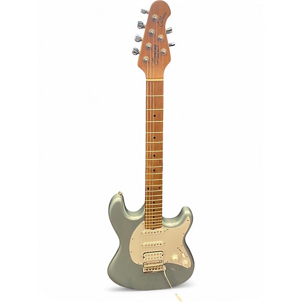 Used Sterling by Music Man CUTLASS Blue Solid Body Electric Guitar