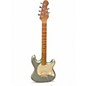 Used Sterling by Music Man CUTLASS Blue Solid Body Electric Guitar thumbnail