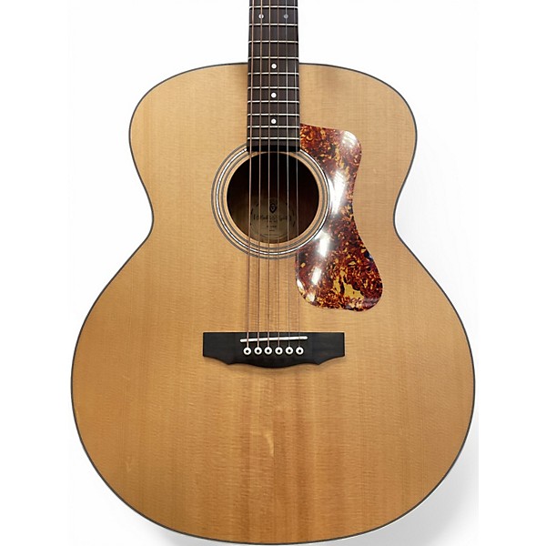 Used Guild bt240e Natural Acoustic Electric Guitar