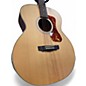 Used Guild bt240e Natural Acoustic Electric Guitar