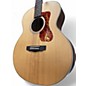Used Guild bt240e Natural Acoustic Electric Guitar