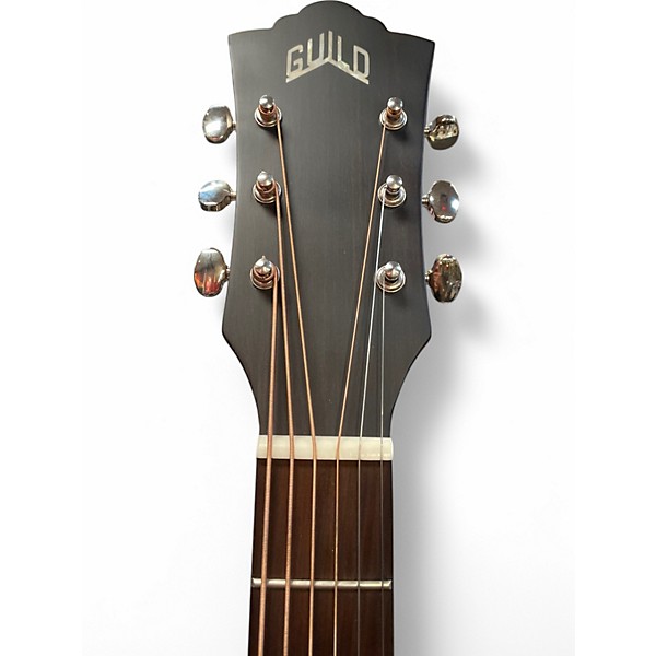 Used Guild bt240e Natural Acoustic Electric Guitar