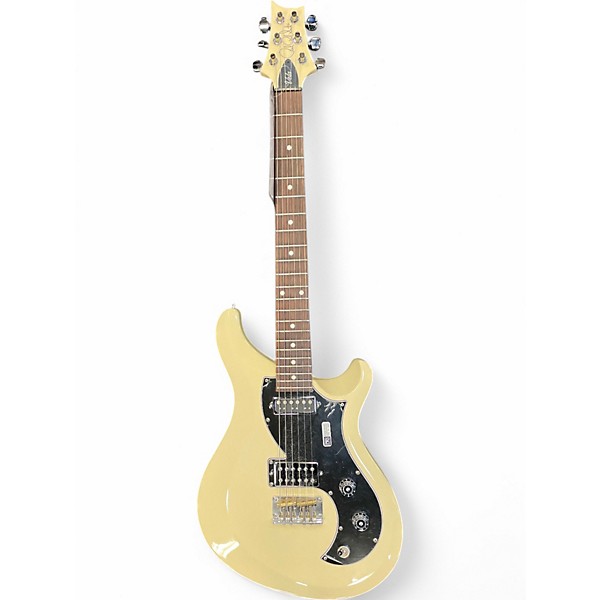 Used PRS S2 Vela White Solid Body Electric Guitar