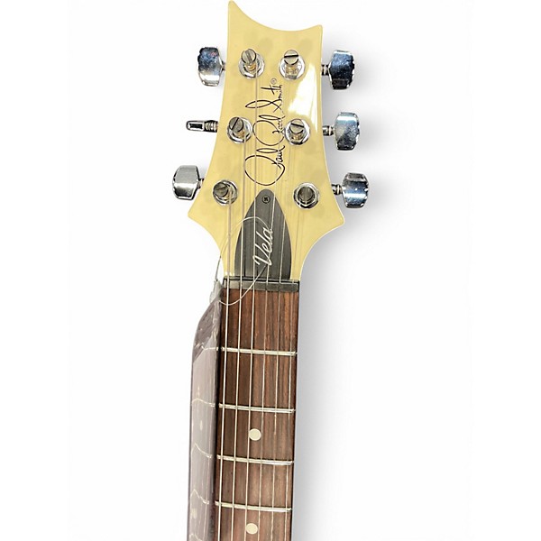 Used PRS S2 Vela White Solid Body Electric Guitar
