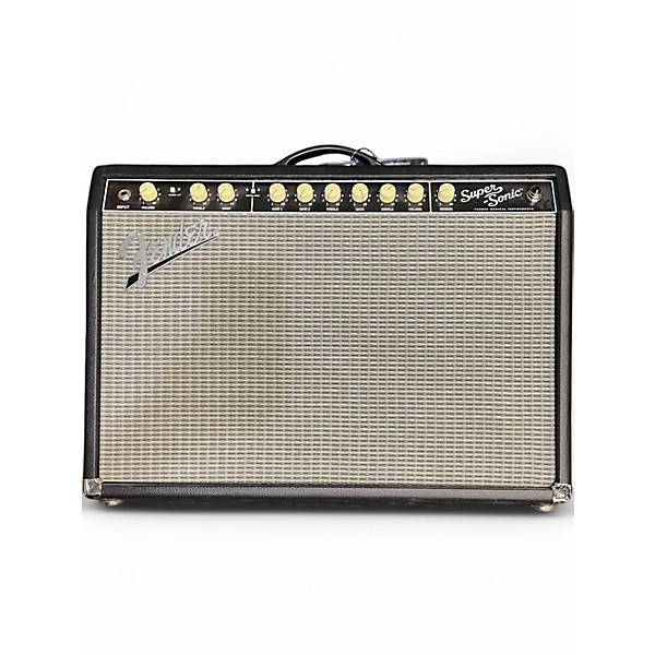 Used Fender Super Sonic 22 22W Tube Guitar Amp Head