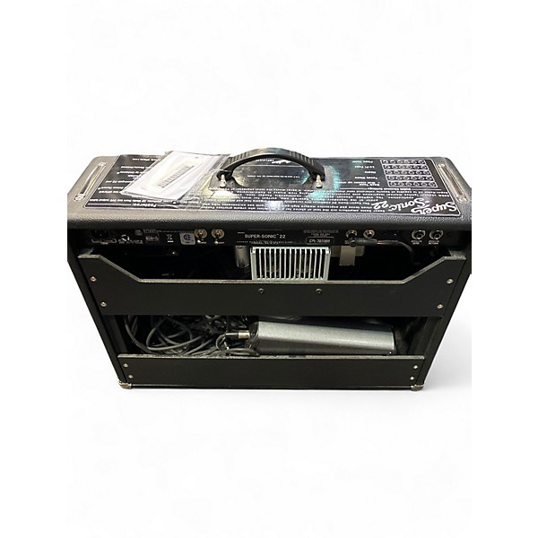 Used Fender Super Sonic 22 22W Tube Guitar Amp Head