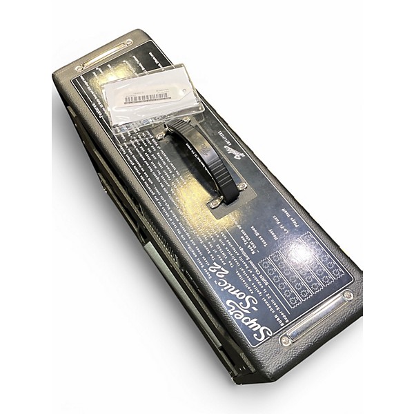 Used Fender Super Sonic 22 22W Tube Guitar Amp Head