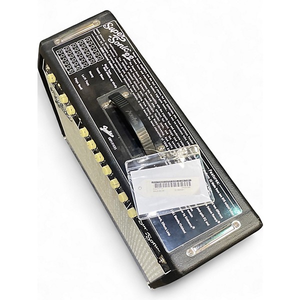 Used Fender Super Sonic 22 22W Tube Guitar Amp Head