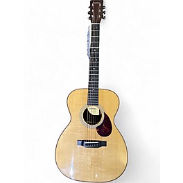Used Eastman E20M Natural Acoustic Guitar