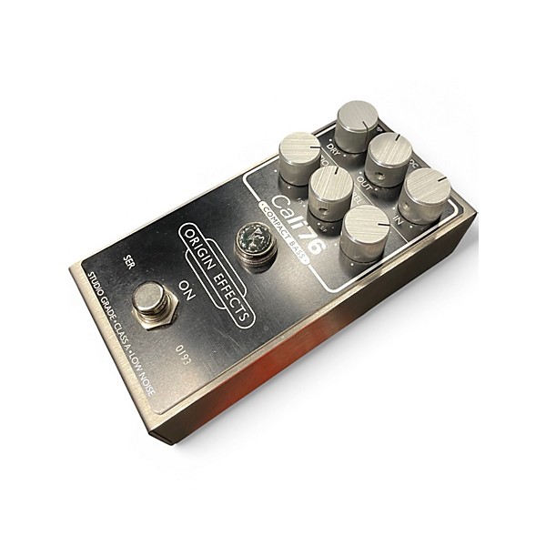 Used Origin Effects Used Origin Effects CALI76 Effect Pedal