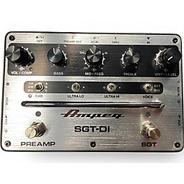 Used Ampeg SGTDI Bass Effect Pedal